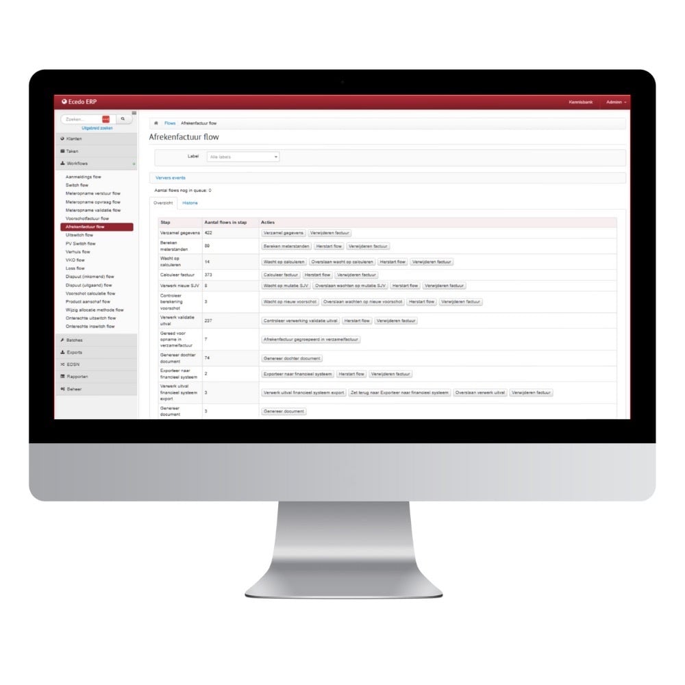 Contract & Billing