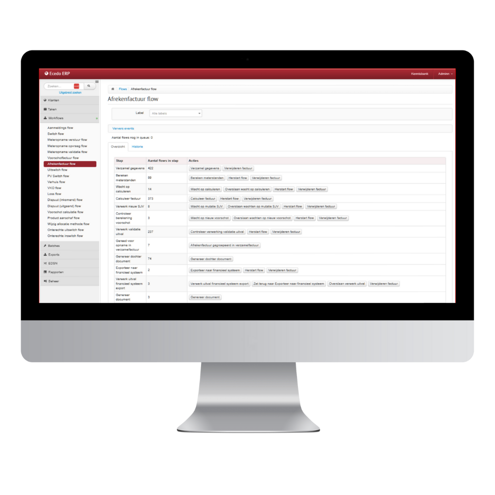 Contract & Billing
