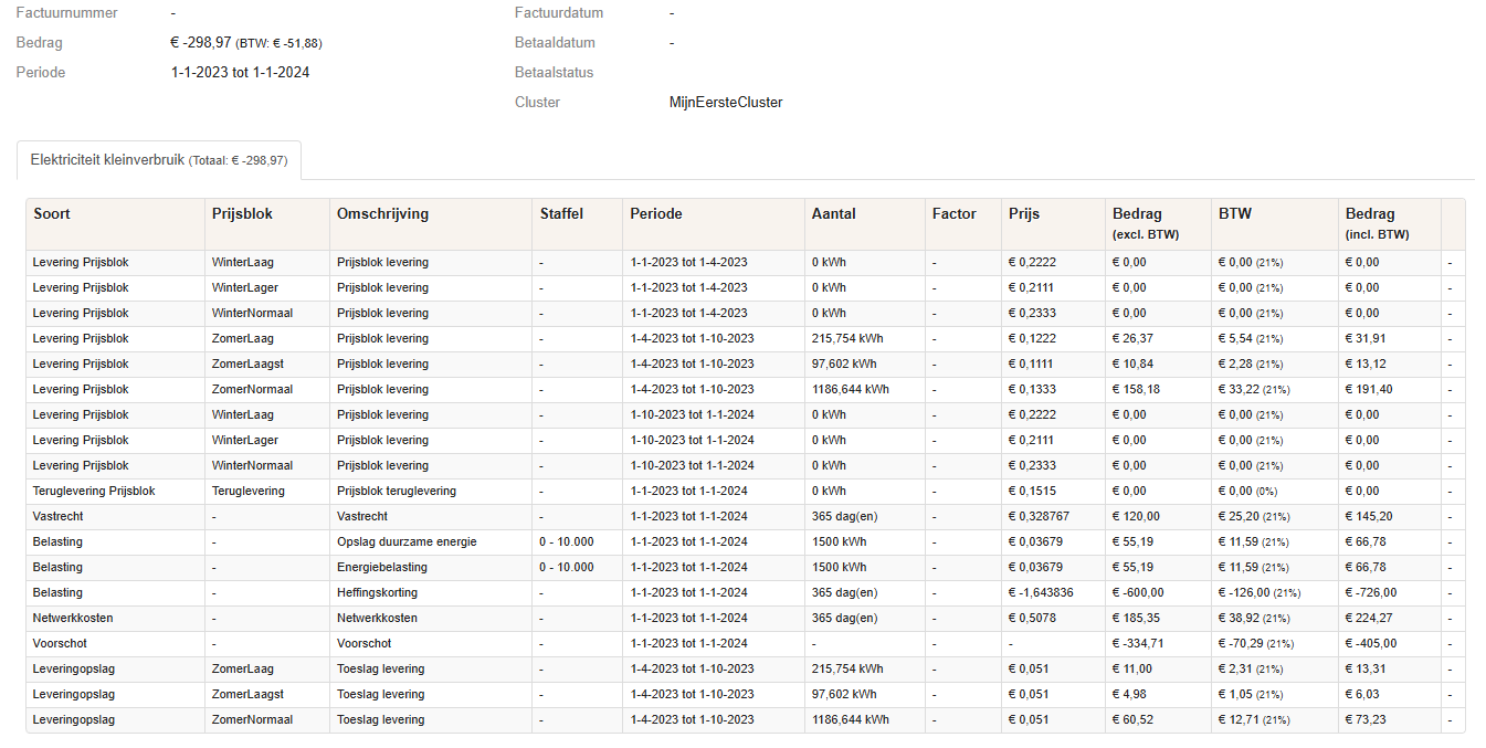 SettlementWithPriceblocks